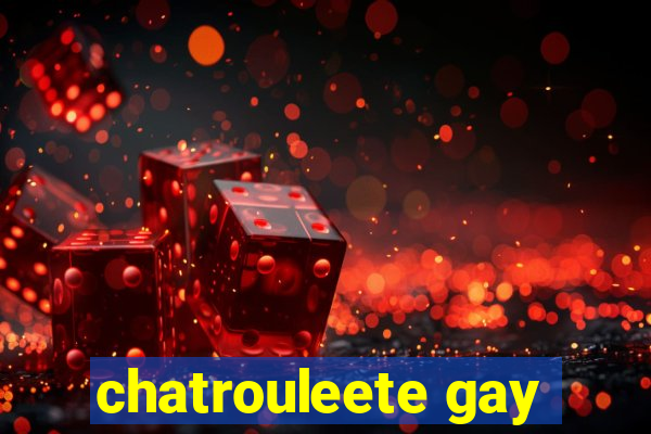 chatrouleete gay